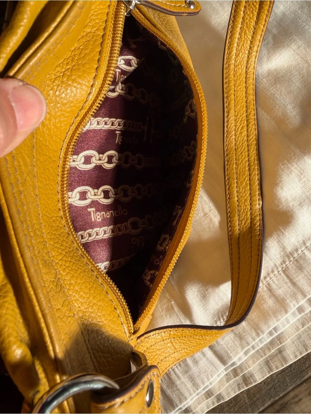 Tignanello brand material